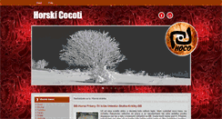 Desktop Screenshot of hoco.sk